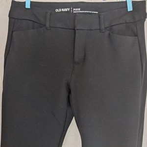 EUC Old Navy Ponte Pixie Pants